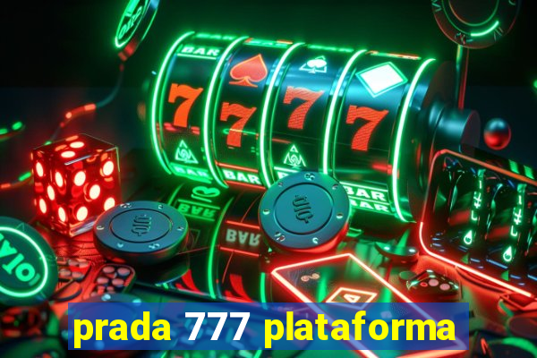 prada 777 plataforma